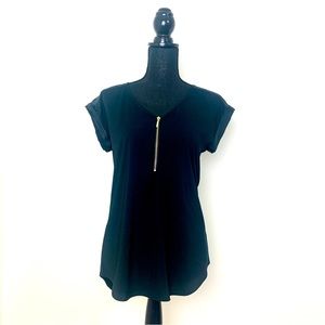 Express S Half Zip Gramercy Tee Short Sleeve